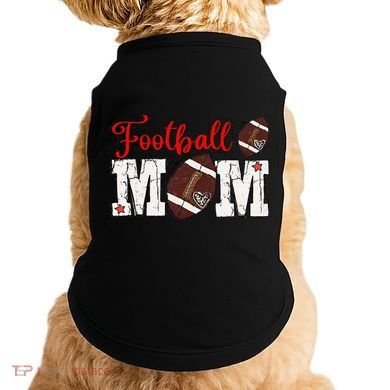 Football Mom Gift Doggie Tank