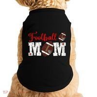 Football Mom Gift Doggie Tank thumb 0