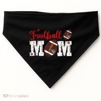 Football Mom Gift USA-Made Doggie Bandana thumb 0