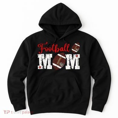 Football Mom Gift Hoodie