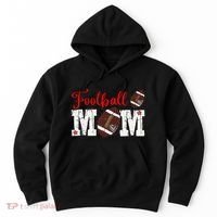 Football Mom Gift Hoodie thumb 0