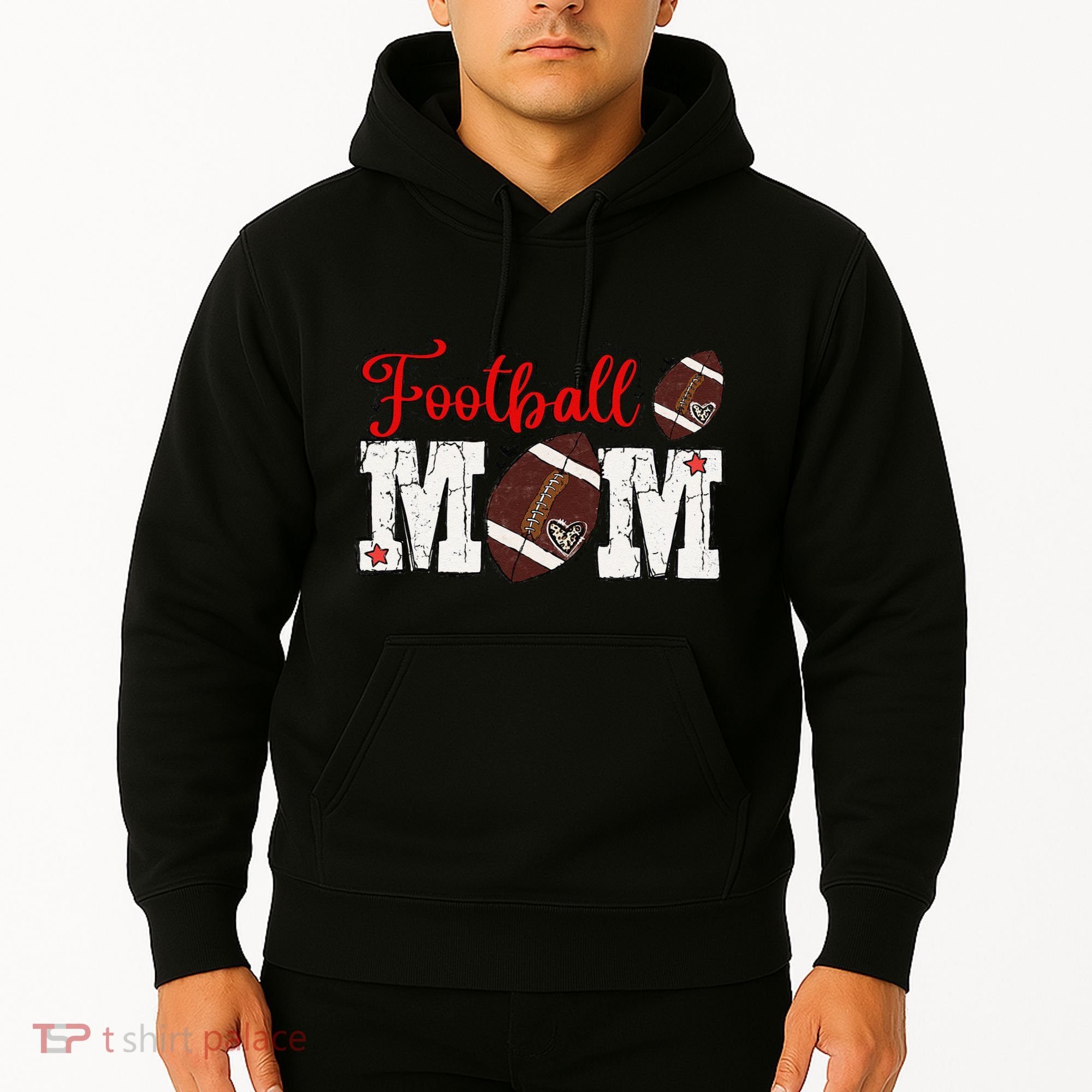 Football Mom Gift Hoodie