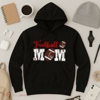 Football Mom Gift Hoodie thumb 3