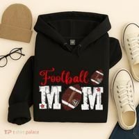 Football Mom Gift Hoodie thumb 4