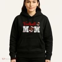 Football Mom Gift Hoodie thumb 5