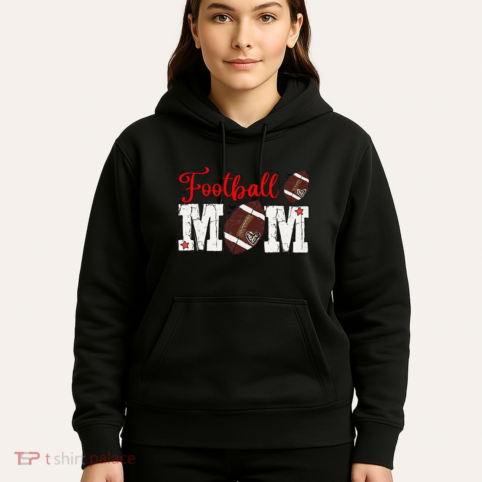 Football Mom Gift Hoodie