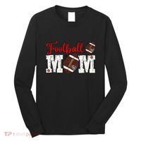 Football Mom Gift Long Sleeve Shirt thumb 0