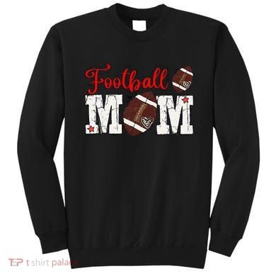 Football Mom Gift Sweatshirt