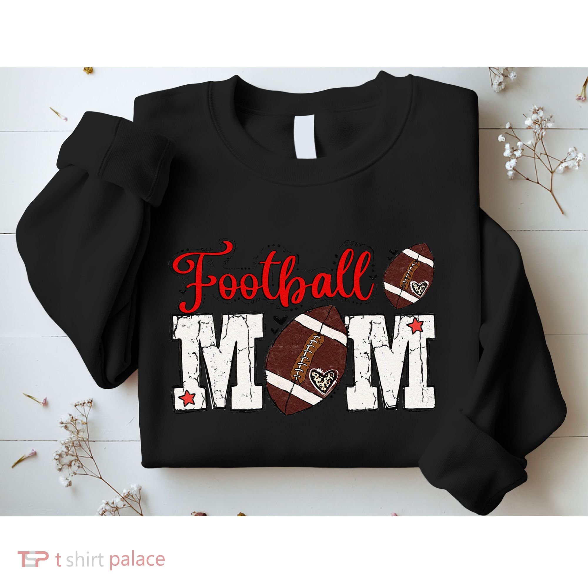 Football Mom Gift Sweatshirt