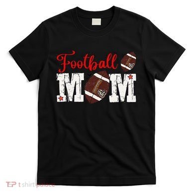 Football Mom Gift T-Shirt