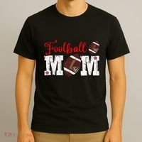 Football Mom Gift T-Shirt thumb 3