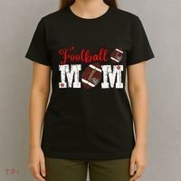 Football Mom Gift T-Shirt thumb 4