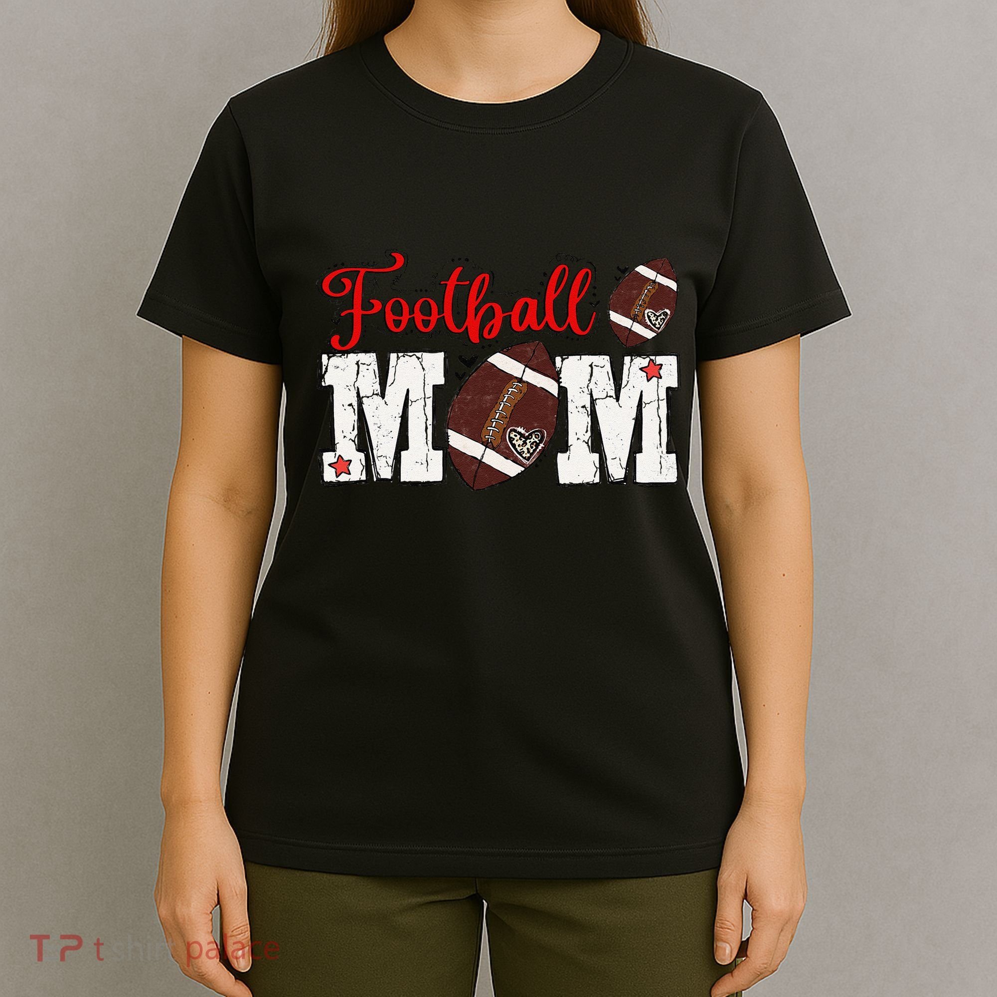 Football Mom Gift T-Shirt