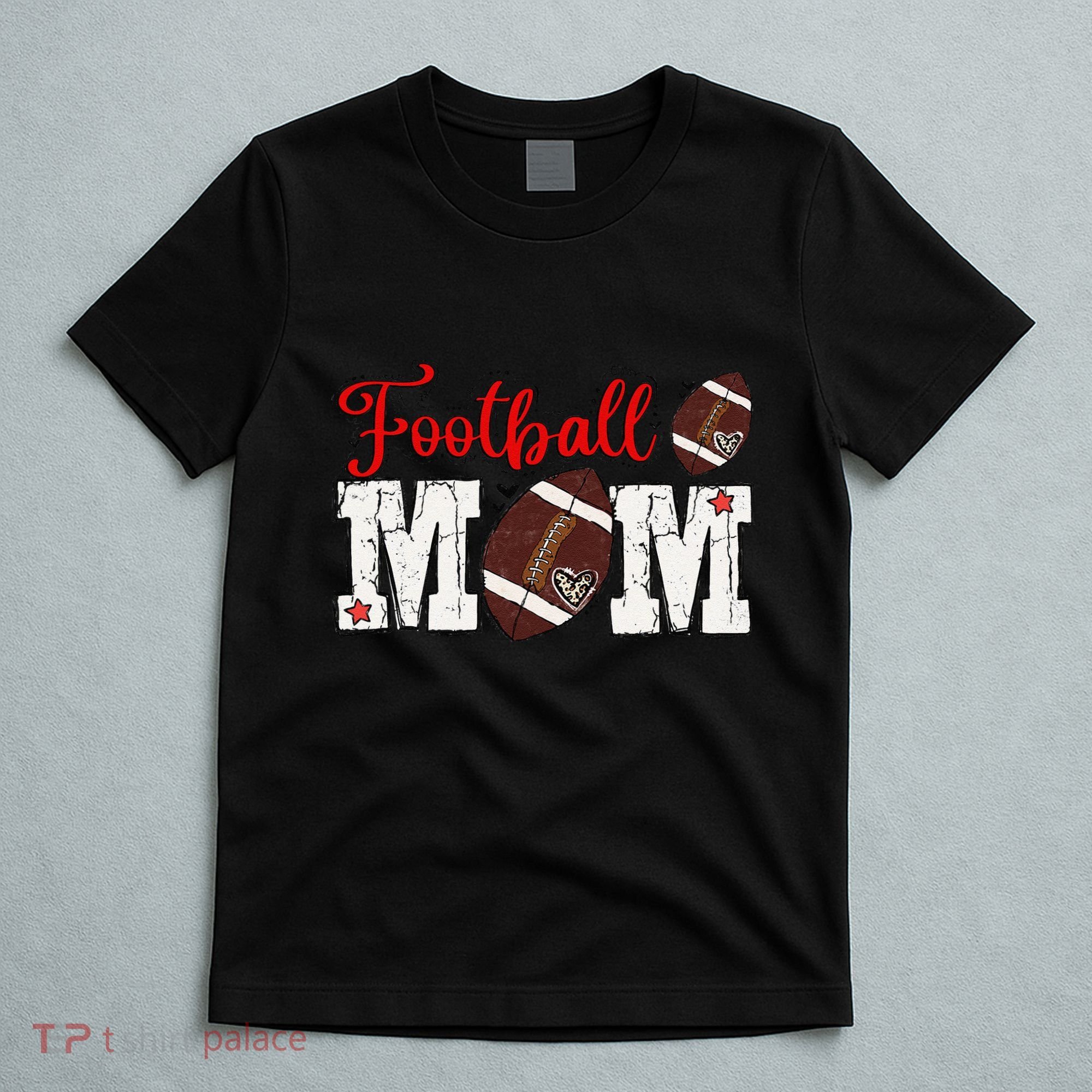 Football Mom Gift T-Shirt