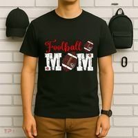 Football Mom Gift T-Shirt thumb 6