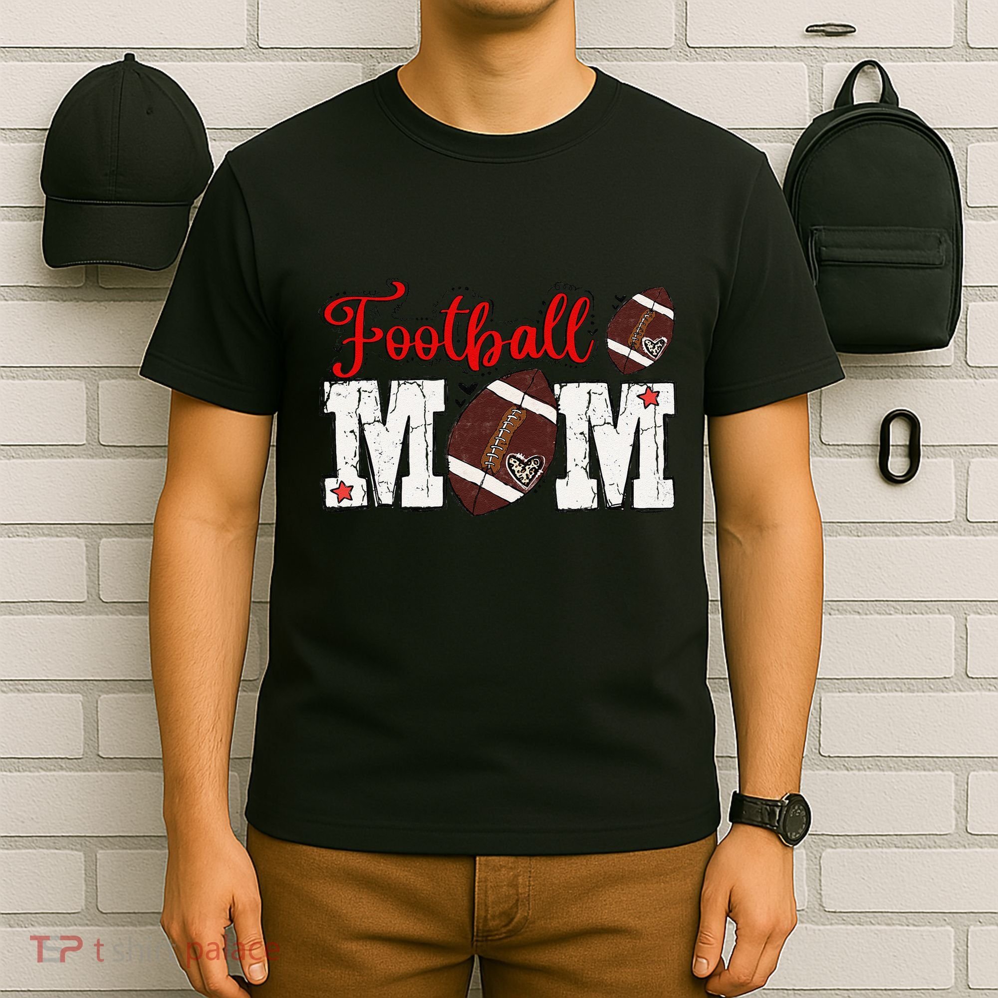 Football Mom Gift T-Shirt