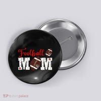 Football Mom Gift Button thumb 0