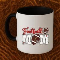 Football Mom Gift Coffee Mug thumb 2