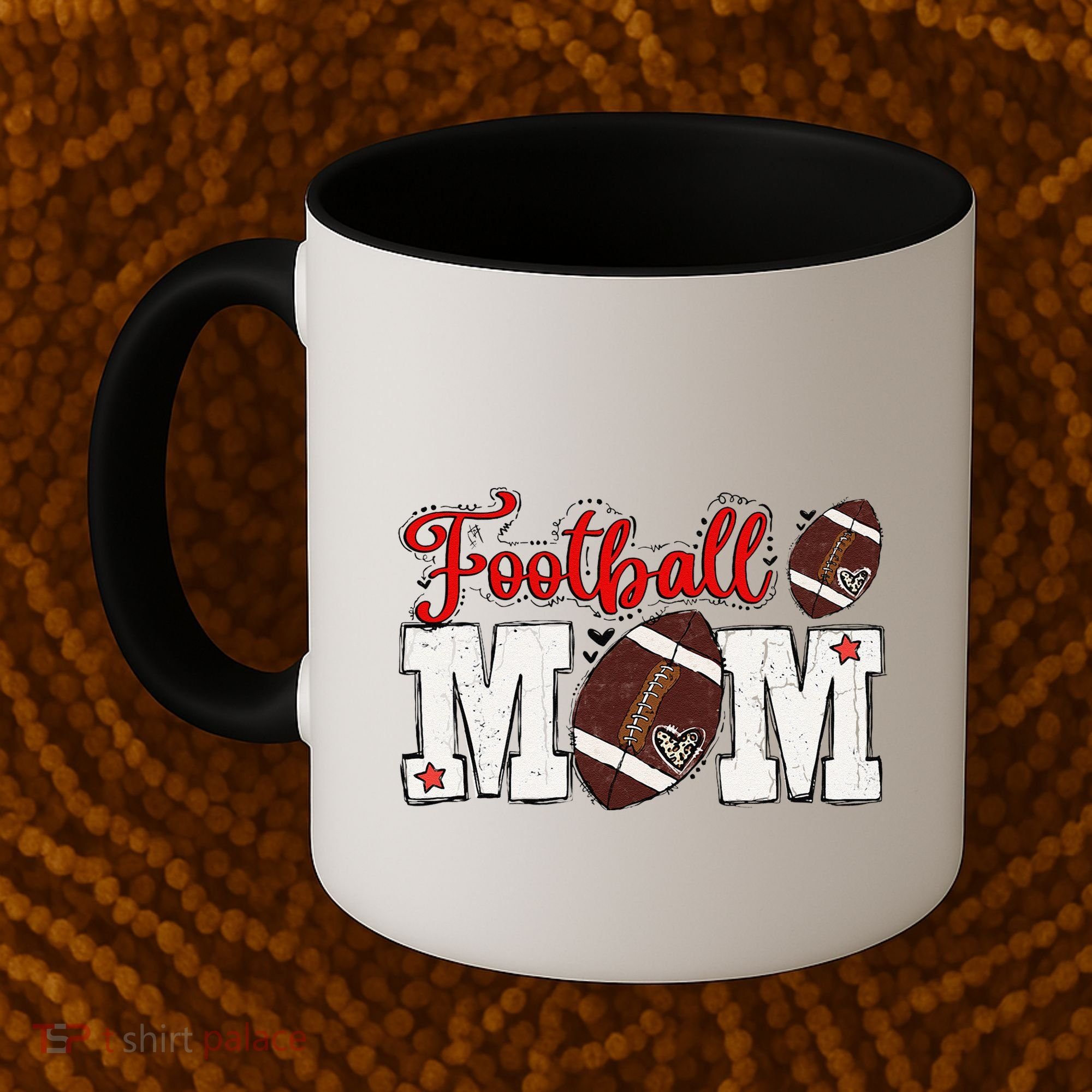 Football Mom Gift Coffee Mug