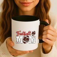 Football Mom Gift Coffee Mug thumb 3