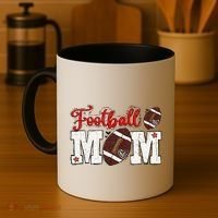 Football Mom Gift Coffee Mug thumb 4