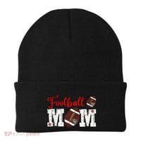 Football Mom Gift Beanie thumb 0
