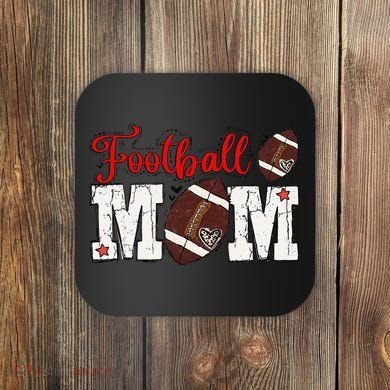 Football Mom Gift Coaster