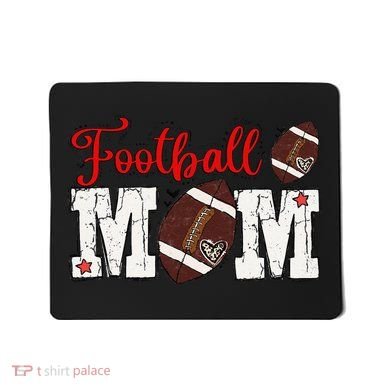 Football Mom Gift Mousepad