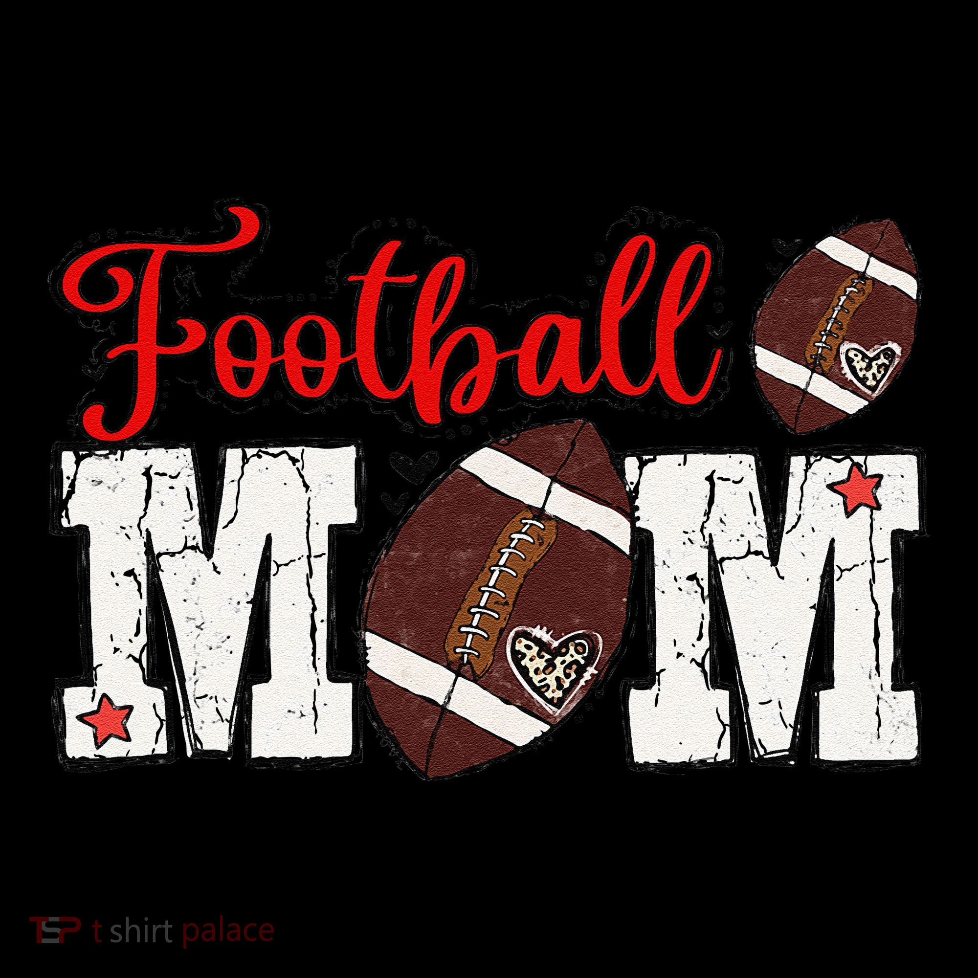 Football Mom Gift Mousepad