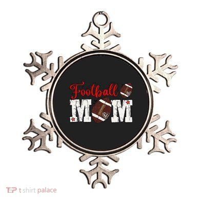 Football Mom Gift Ornament