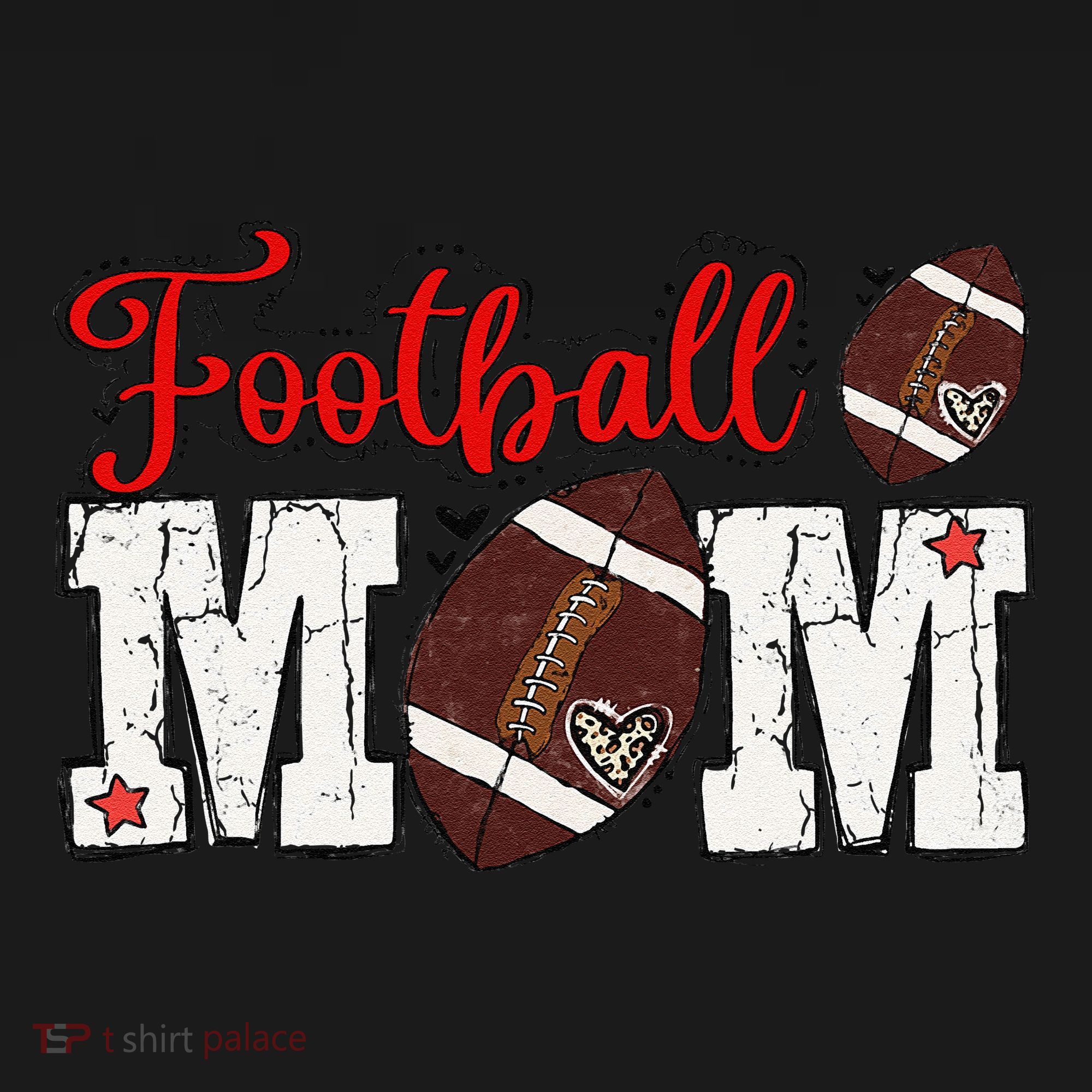 Football Mom Gift Ornament