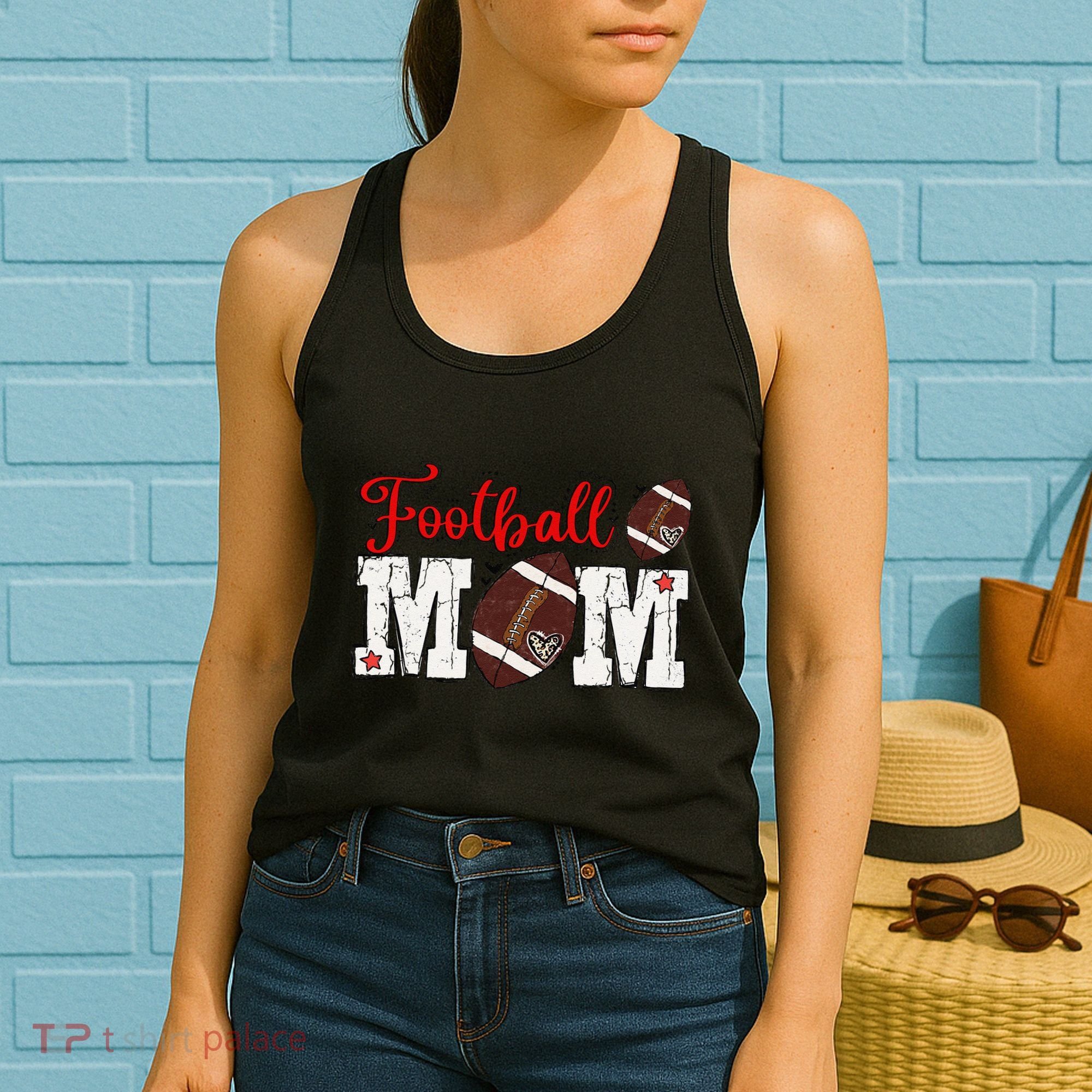 Football Mom Gift Women's Tank Top