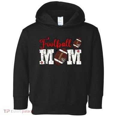 Football Mom Gift Toddler Hoodie