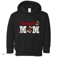 Football Mom Gift Toddler Hoodie thumb 0