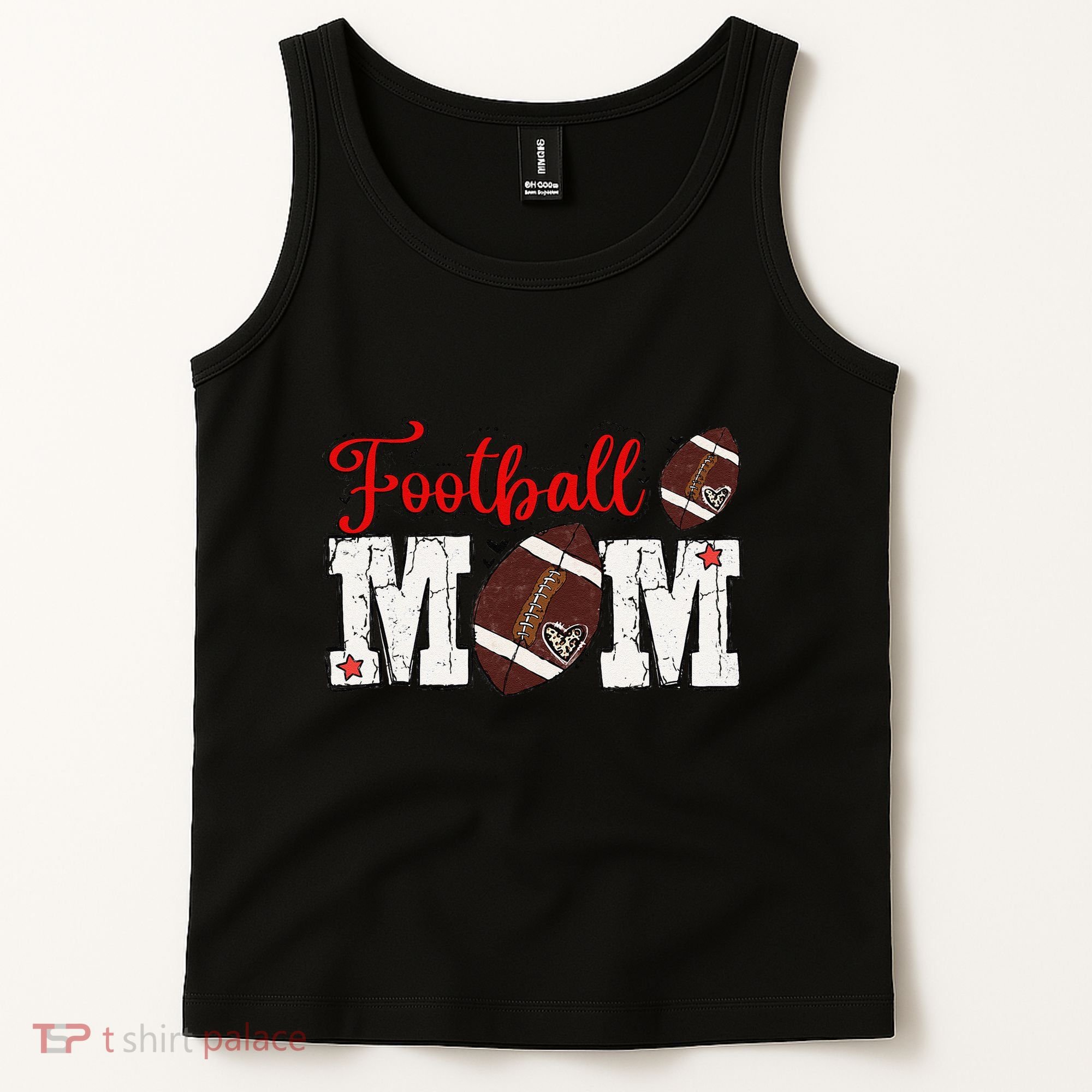Football Mom Gift Tank Top
