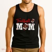 Football Mom Gift Tank Top thumb 3