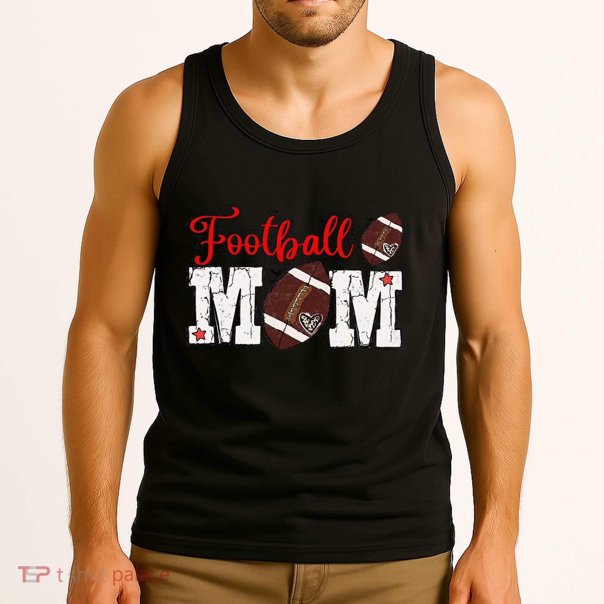 Football Mom Gift Tank Top
