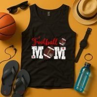 Football Mom Gift Tank Top thumb 4