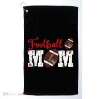 Football Mom Gift Golf Towel thumb 0