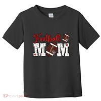 Football Mom Gift Toddler T-Shirt thumb 0