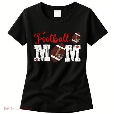 Football Mom Gift Women's T-Shirt