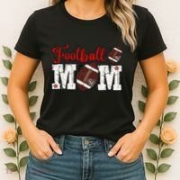 Football Mom Gift Women's T-Shirt thumb 2