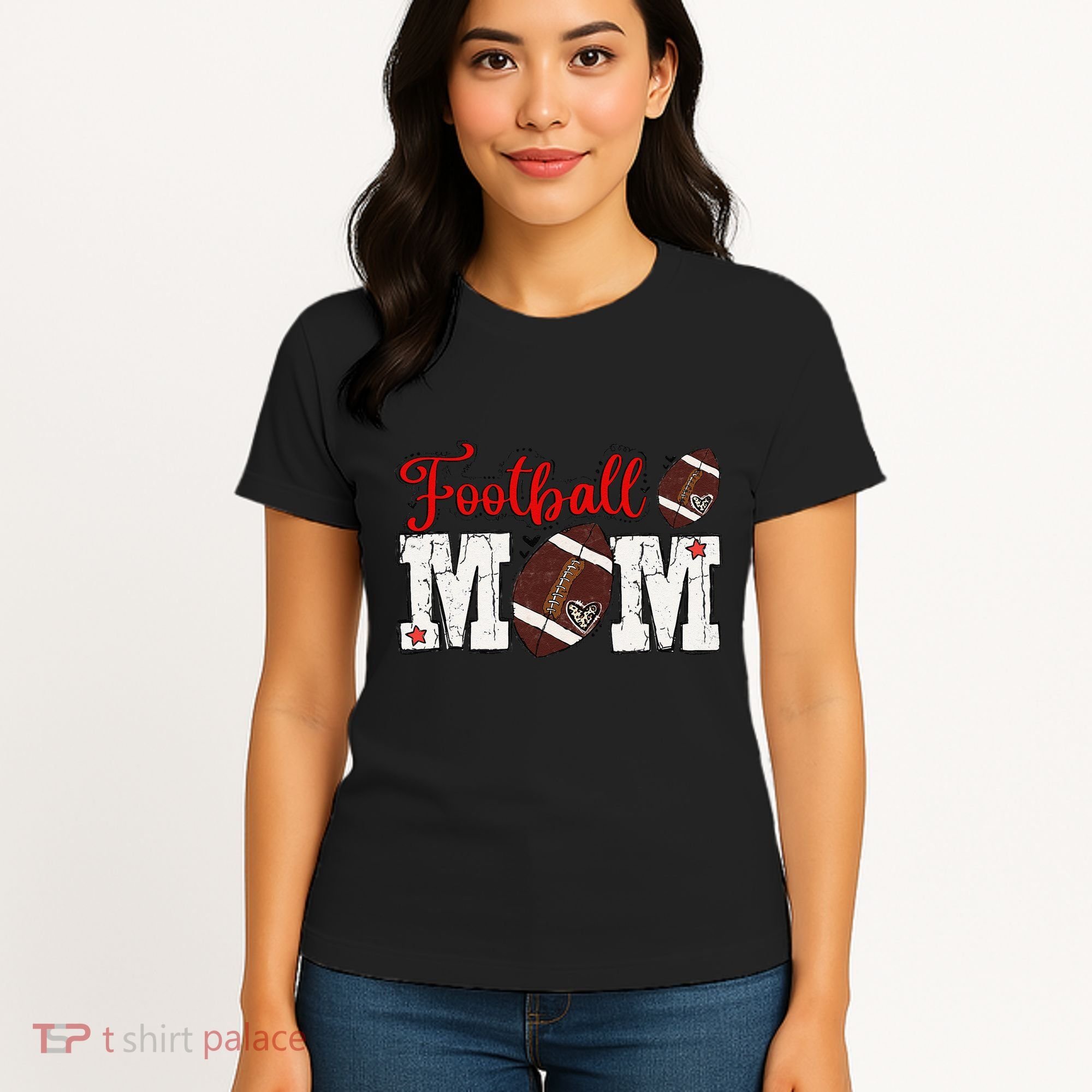 Football Mom Gift Women's T-Shirt