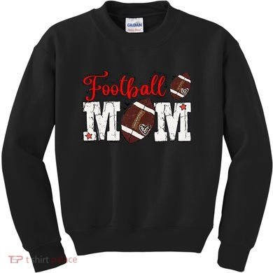 Football Mom Gift Kids Sweatshirt