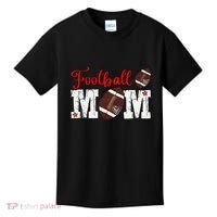 Football Mom Gift Kids T-Shirt thumb 0