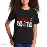 Football Mom Gift Kids T-Shirt thumb 2