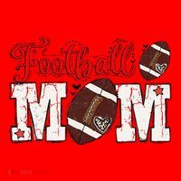 Football Mom Gift Santa Hat thumb 1