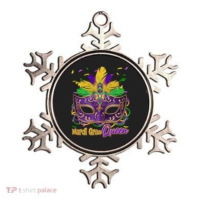 Festive Mardi Gras Queen Ornament