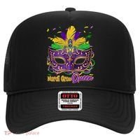 Festive Mardi Gras Queen Hat thumb 0