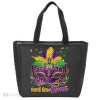 Festive Mardi Gras Queen Tote Bag thumb 0